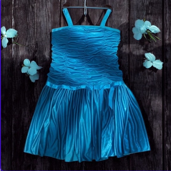 Vintage Philly Drop Waist Dress-See Measurements - Picture 11 of 11